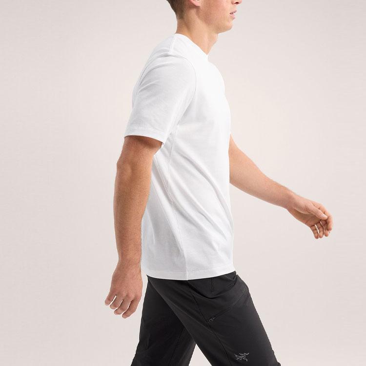 Футболка Arc'teryx с логотипом-птицей Arc'multi Белый X000007747