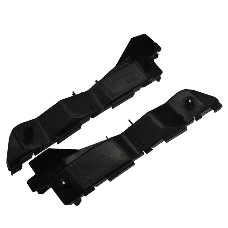 1Pair Front Bumper Mount Support Bracket For Toyota Avensis II T25 03-08 52536-05020 52535-05020 5253605020 5253505020