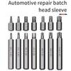 40Pcs High Quality Hexagonal Wrench Set 40-Piece Set Batch Head Set Star Torx Set  Auto Repair