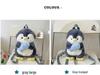 Adorable Cartoon Penguin Plush Backpack for Kids