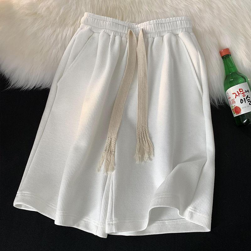 Шорты мужские летние американские 2024 новые свободные китайские брюки спортивные повседневные брюки для девочек баскетбольные брюки Five-minute