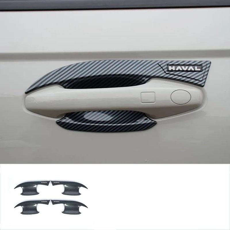 Car Door Handle Bowl Trim Cover Protect for Great Wall Haval H6S H6 GT 2021 2022 2023 2024 2025 2026