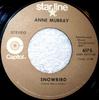 7-дюймовая пластинка ЭНН МАРРЕЙ - Snowbird / Put Your Hand In The Han 6175 Capitol Records 1972 США Поп Б/У