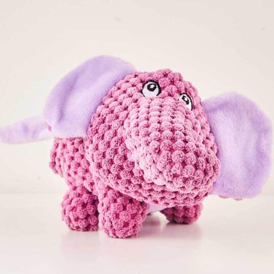 Мягкая игрушка для собак в виде животного Интерактивная неразрушимая игрушка для собак Мягкие игрушки Жесткая жевательная игрушка