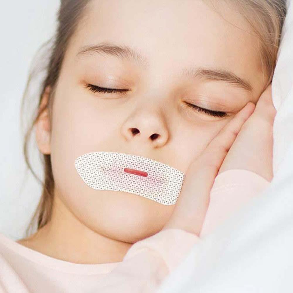 Sleeping Aid Stop Snoring Tape Anti Snore Mouth Tape Anti Snoring Strip Mouth Breathing Stickers