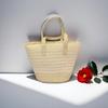 Holiday Straw Bag Lace Woven Bag Large Capacity Tote Bag Women's Spring and Summer New Seaside Shoulder Bag