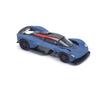 POP RACE Aston Martin VALKYRIE SATIN MARINA BLUE Готовый продукт 1/64