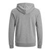 Jack And Jones Mens Big & Tall Full Zip Hoodie