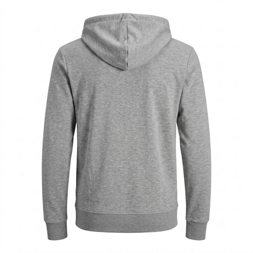Jack And Jones Mens Big & Tall Full Zip Hoodie