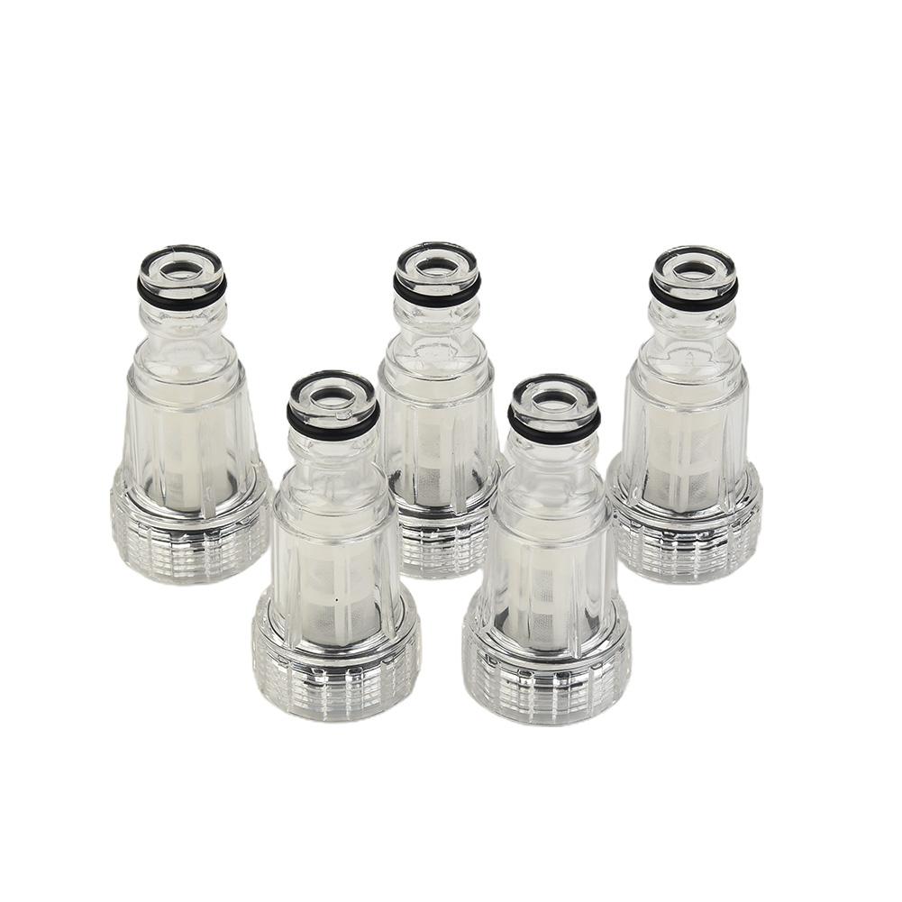 5pcs Water Filter Car Clean Machine High Pressure Connection Practical
