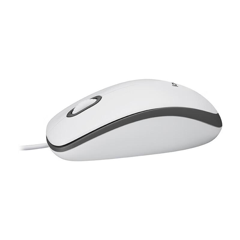 Logitech M100r Wired Optical Mouse