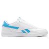 Reebok Кеды Royal Techque T с низким верхом Унисекс Кеды Белый Синий DV8780