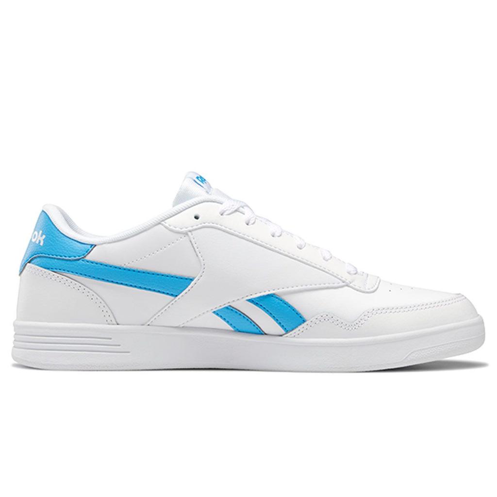 Reebok Кеды Royal Techque T с низким верхом Унисекс Кеды Белый Синий DV8780