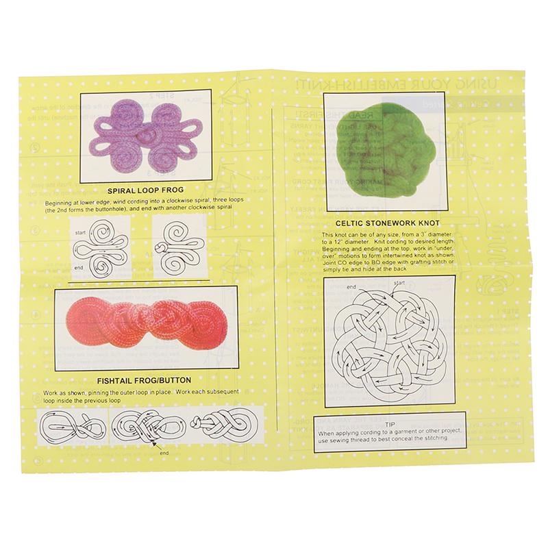 Украшенная вязальная машина, катушка, вязальщица, швейный аксессуар, тканый инструмент для ручного ремесла