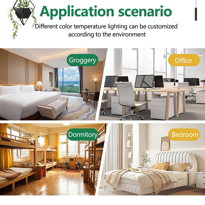 S14 Пластиковые светодиодные лампы E27/E26 3 В 120 В Теплый белый 2 Вт 1 Вт Небьющиеся лампы для гирлянды Рождественские украшения