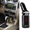 Bluetooth FM Car Transmitter Car MP3 Player with LED Display Cigarette Lighter Dual USB and