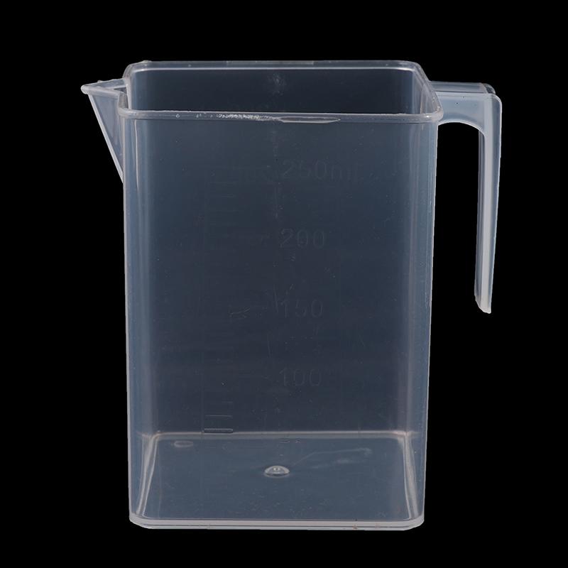 200/250/500/1000/1500/2000Ml Plastic Measuring Cup Jug Pour Spout Surface Kitche