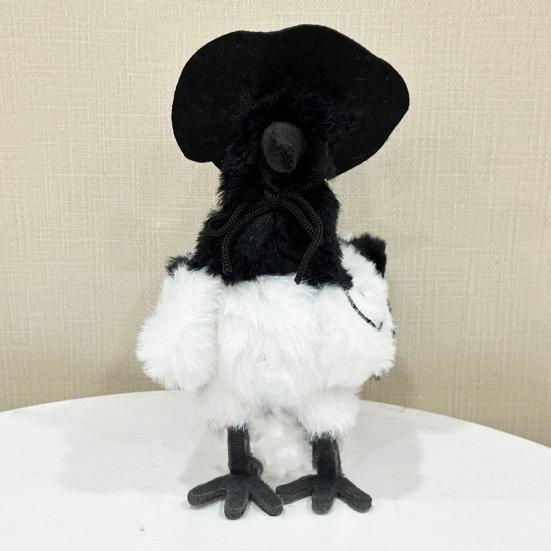 Demon Plush Game Hunters Tiger Magpie Plush Doll Soft Stuffed Animal Virtual Adventures Plush Toy for Gamers Cosplay Enthusiasts