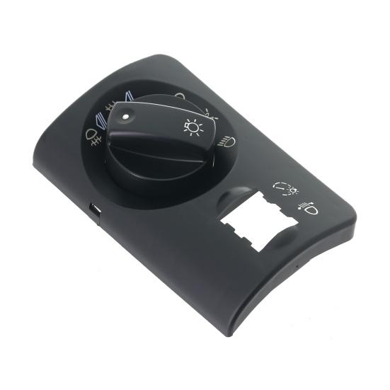 2 шт. Черная панель переключателя фар Стандартная отличная стандартная панель переключателя фар 4B1941531F для A6 C5 1997-2004 гг.