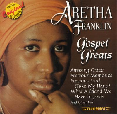CD ARETHA FRANKLIN - Gospel Greats R275717 Flashback Recor 1999 UK Soul/Funk Б/У