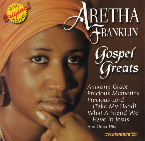 CD Арета Франклин Gospel Greats R275717 Flashback Recor 1999 UK SoulFunk Б/у