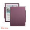 Soft TPU E-Reader Case with Pen Holder Drop Resistance Clear Protective Case Airbag for Kindle Scribe/Colorsoft 11 inch 2026