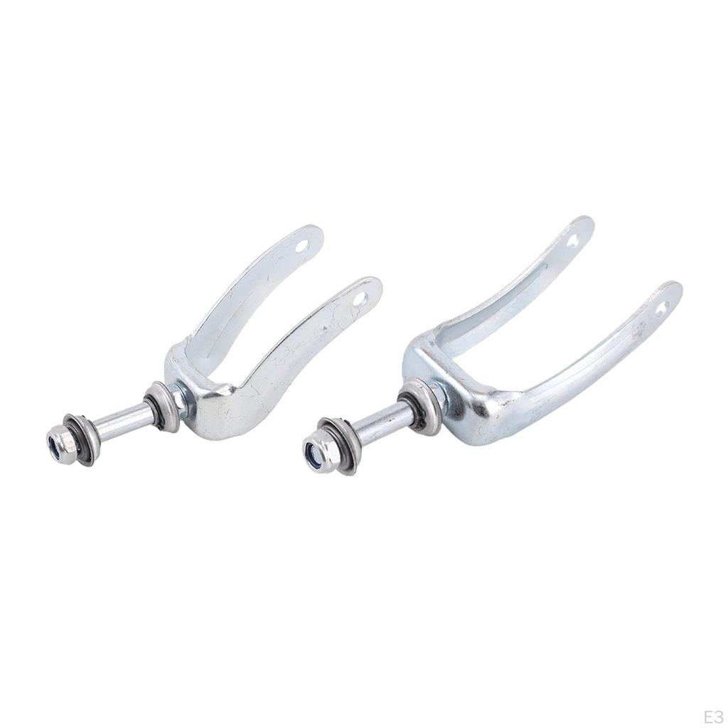 Принадлежности для ухода за колесной вилкой Передняя часть инвалидной коляски для путешествий на улицу Мужчины Женщины