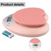 Electronic Kitchen Scale Heart-shaped LCD Scale Precision Kitchen Scale