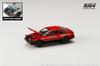 Toyota Sprinter Trueno GT APEX JDM Style 1/64 (AE86) Red/Black