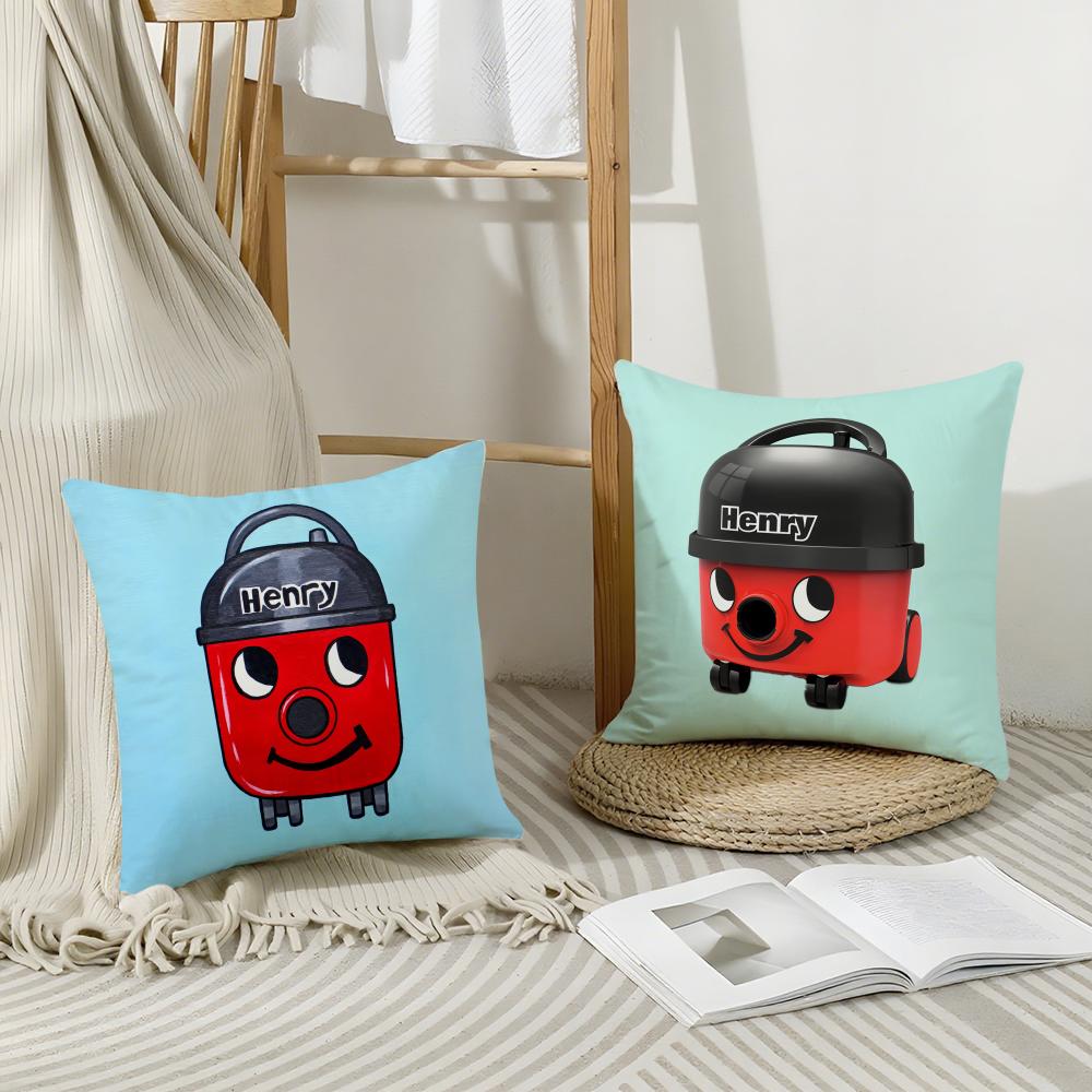 Бренд H-Henry Hoover Наволочка Дышащая Льняная Наволочка Летняя Без Запаха Экологически Чистая Невидимая Молния Стирка