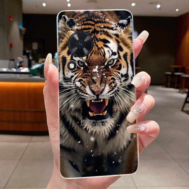 Чехол для Huawei Nova Y63 Y72 Y72S Чехол Роскошный Дракон Милый Крутой Мальчики Девочки Прозрачный Мягкий Силикон ТПУ Чехлы для Телефона Задняя Крышка