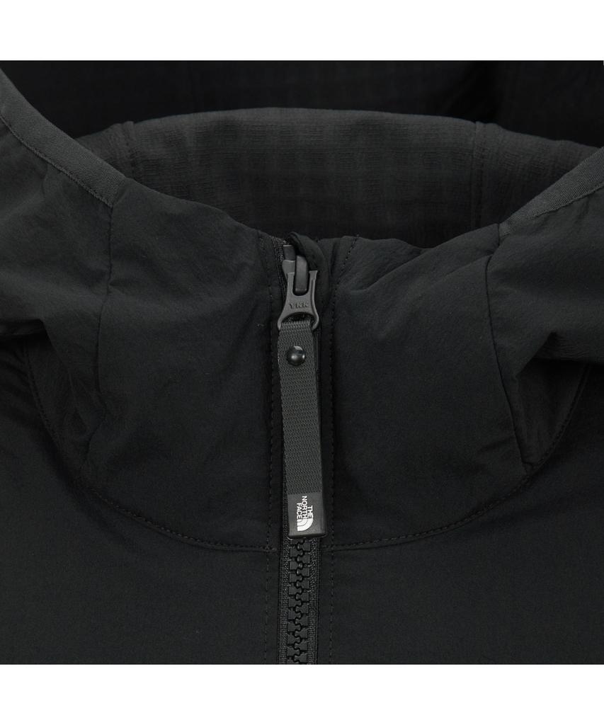 The North Face Nj4Fs51A Techwear Zip-Up Black