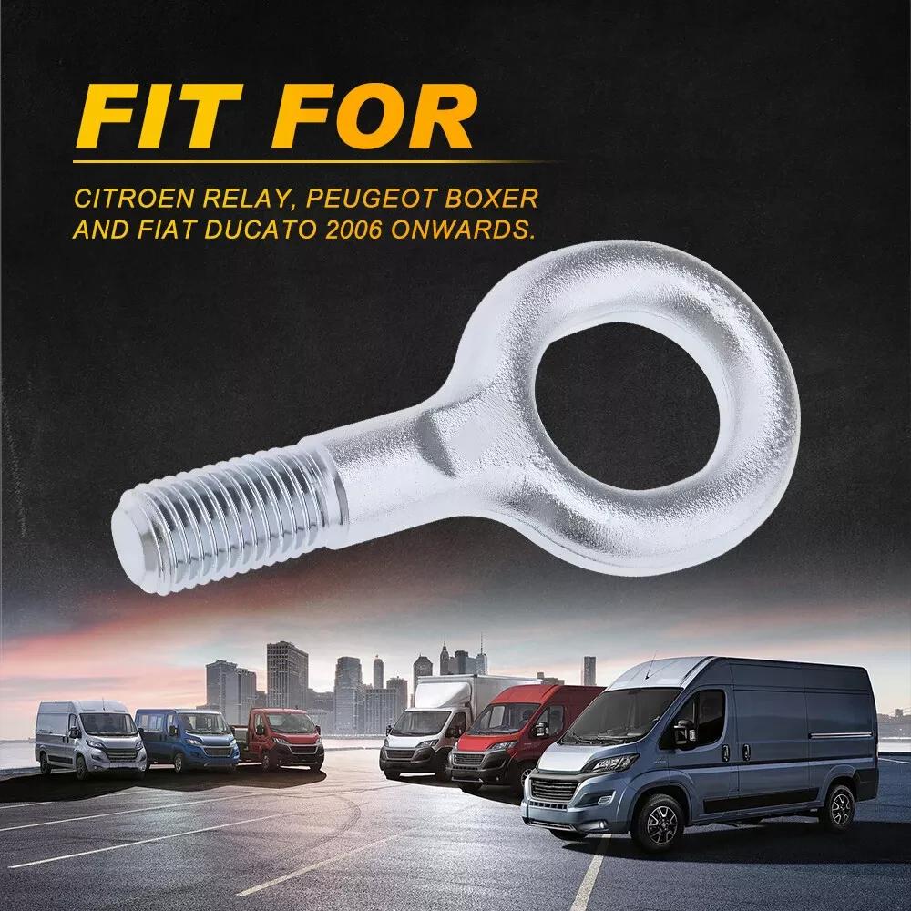 Реле Peugeot Boxer Fiat Ducato Короткая буксирная проушина для восстановления крюка 06- для Citroen