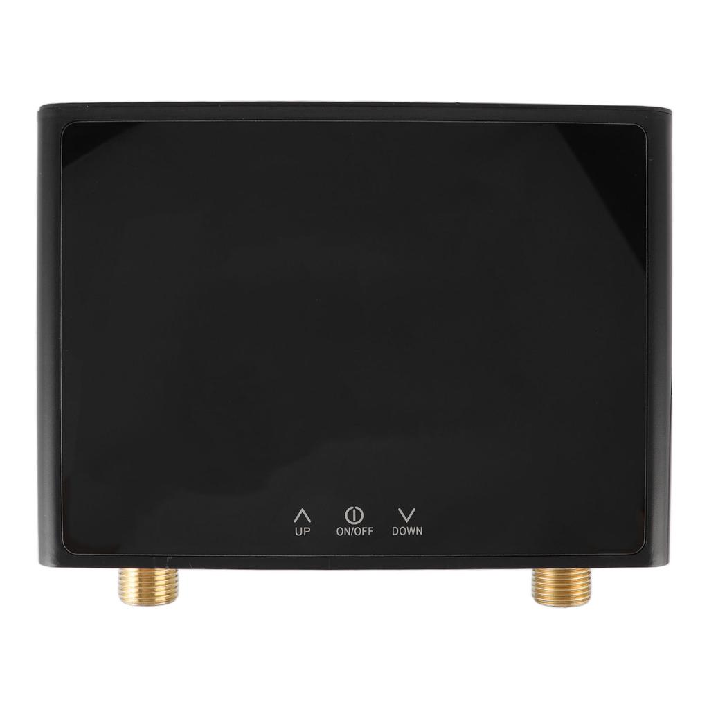 IPX4 Waterproof Tankless Instantaneous Water Heater with Remote Control Touch Panel for Kitchen