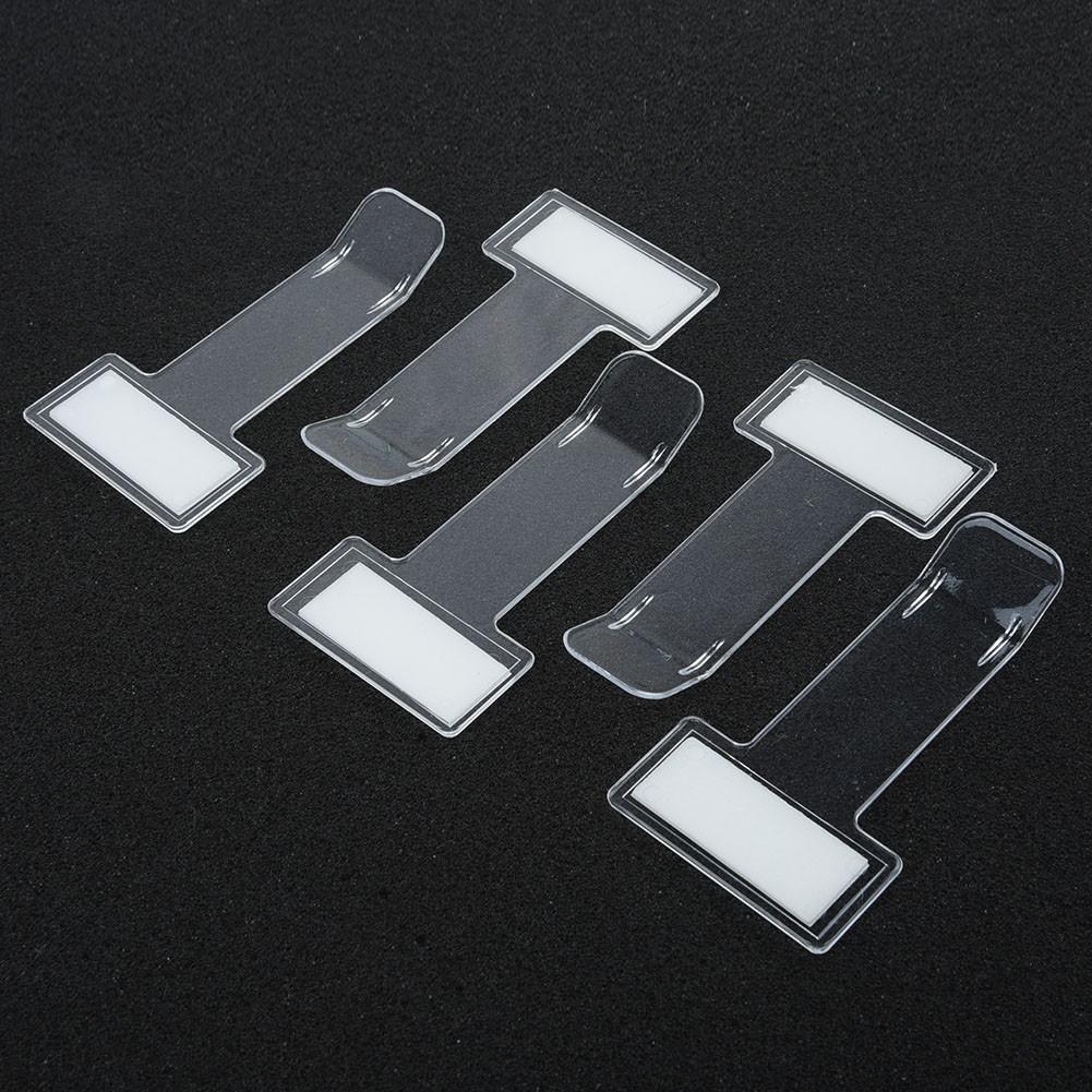 5x Automotive Parking Ticket Receipt Permit Card Holder Clip Sticker/ Windscreen