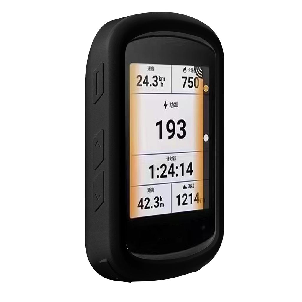 Мягкий противоскользящий чехол-кожа для велосипеда Garmin-Edge 840, противоударный GPS-чехол