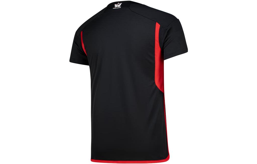 Men's Adidas Soccer Jerseys Men's Black Moderate Straight Fit