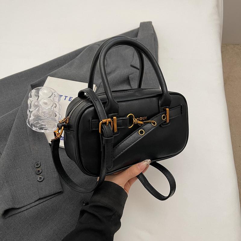 Женская модная маленькая сумочка, ретро-сумка через плечо, повседневная сумка через плечо, сумка-подушка, женская сумка на молнии