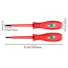 Word/Cross Electric Tester Pen with Indicator Voltage Detector Voltage Sensor Pen  Household