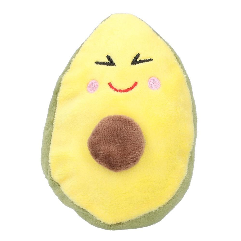 Lightweight Squeaky Pet Toy Avocado Shaped Avocado Dog Chew Toy Pet Chewing Practice