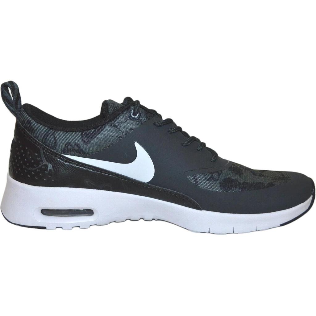 Nike Кроссовки Nike Air Max Thea SE GS для детей Черный антрацит бело-черный 820244-001