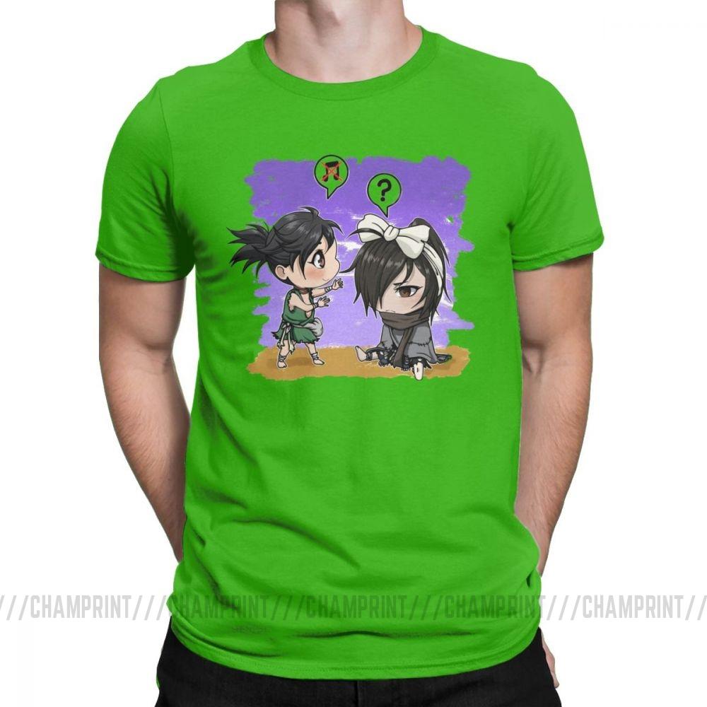 Hyakkimaru And Dororo Chibi Dororo Lovely Men S T Shirt Vintage Tees Short Sleeve Crew Neck