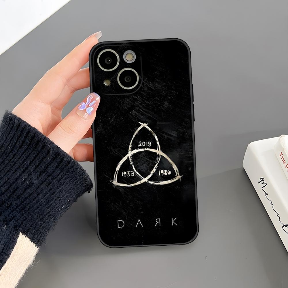 Крутой чехол для телефона из сериала D_Dark для iPhone 17 Air 15 Pro Max 14 Pro 16 Plus 12 13 11 Xr X Xs 8 7 Plus Задняя крышка