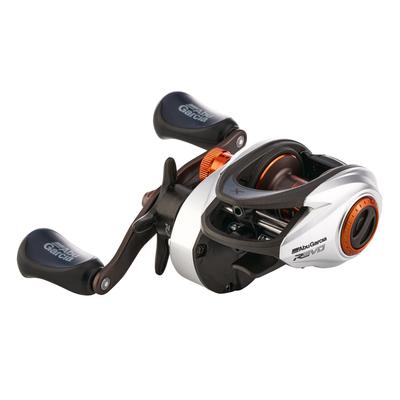 Катушка AbuGarcia REVO5 для Басса и Морской Рыбалки, Высокоскоростная X-HS, Правостороннее Исполнение,