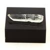 Quartz - La Gardette - 24 Ct - Grey - 44 X 9 X 3 Mm - Certificate of Authenticity