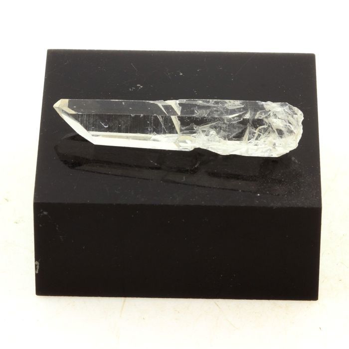 Quartz - La Gardette - 24 ct - Gris - 44 x 9 x 3 mm - Certificat d'authenticité