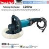 Makita 9237CB Автомобильный роторный полировщик CN вилка (адаптер в комплекте)
