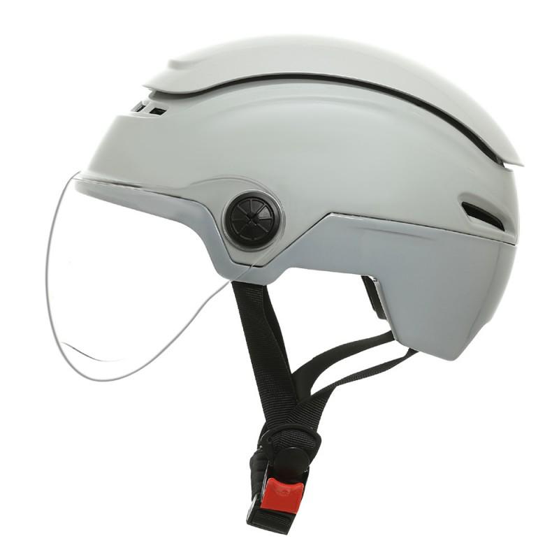 Lightweight 3/4 Motorcycle Helmet Scooter Riders Adjustable Fit Unisex Full-Season Commute Safety Gear