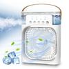 Portable Humidifier Fan AIr Conditioner Household Small Air Cooler Hydrocooling Portable Air Adjustment For Office 3 Speed Fan