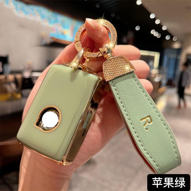 NEW TPU Car Remote Key Case Cover Shell Fob For Volvo S60 S90 XC40 XC60 T5 T6 T8 XC90 V60 V90 Polestar1 2 Keychain Accessories